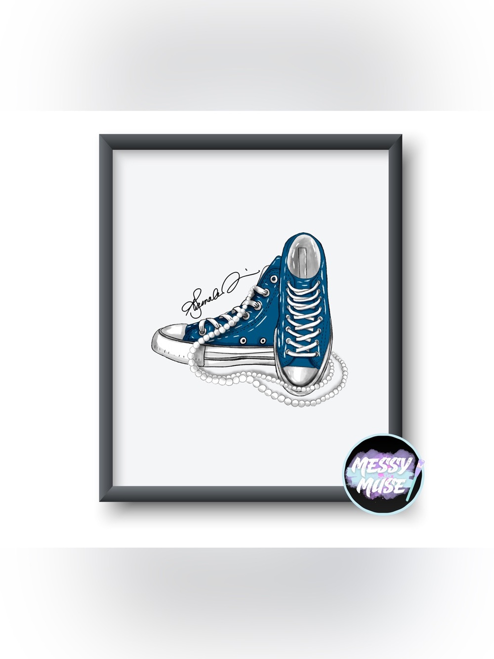 8.5x11 Wall Art Print | Handmade Home Decor | Ready to Frame Art Print
